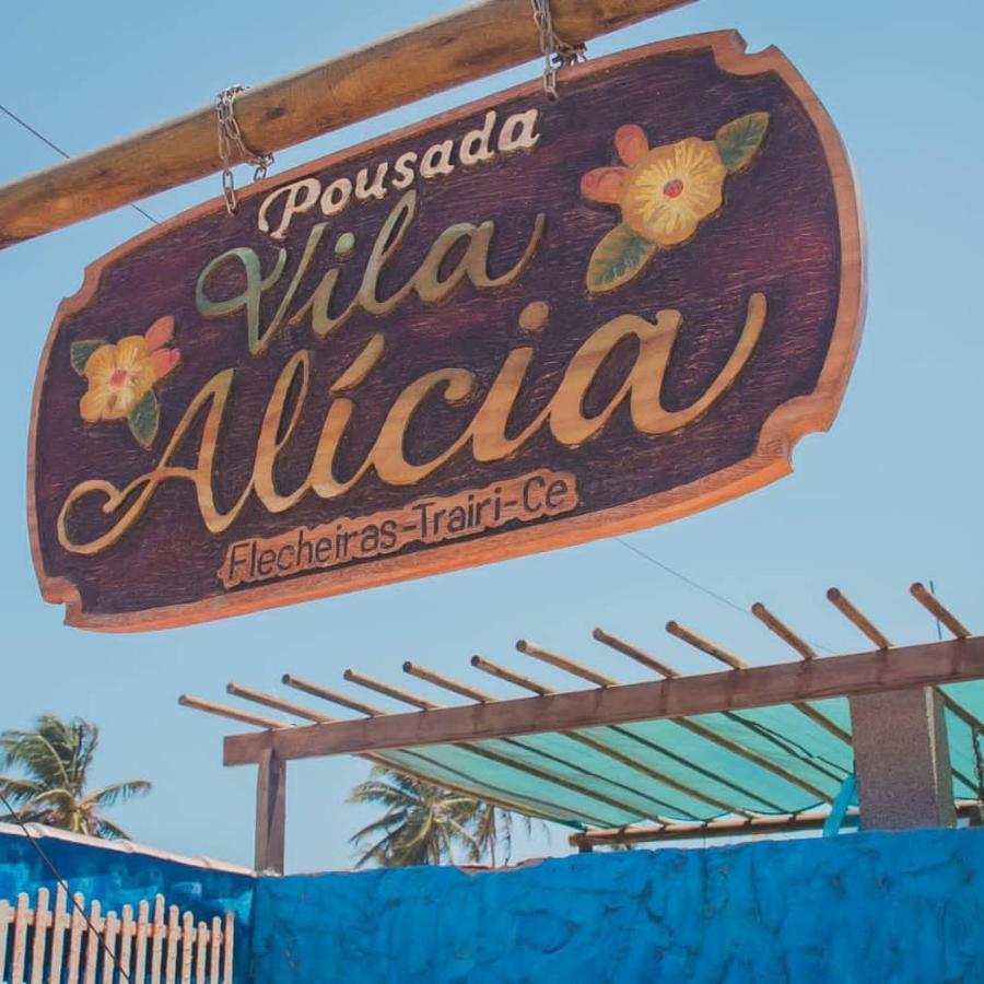 Vila Alicia Flecheiras Hotel Exterior photo