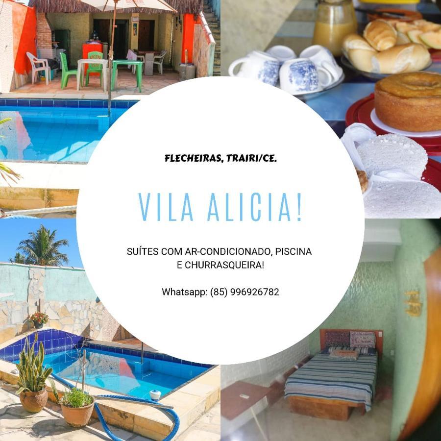 Vila Alicia Flecheiras Hotel Exterior photo